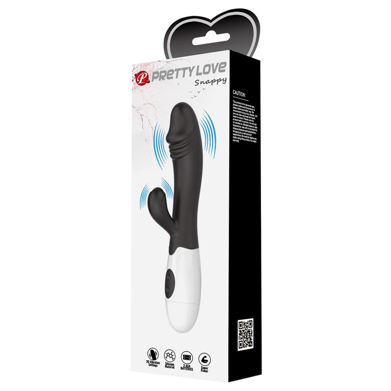 Vibrator Snappy 30 functions Black - Image 10