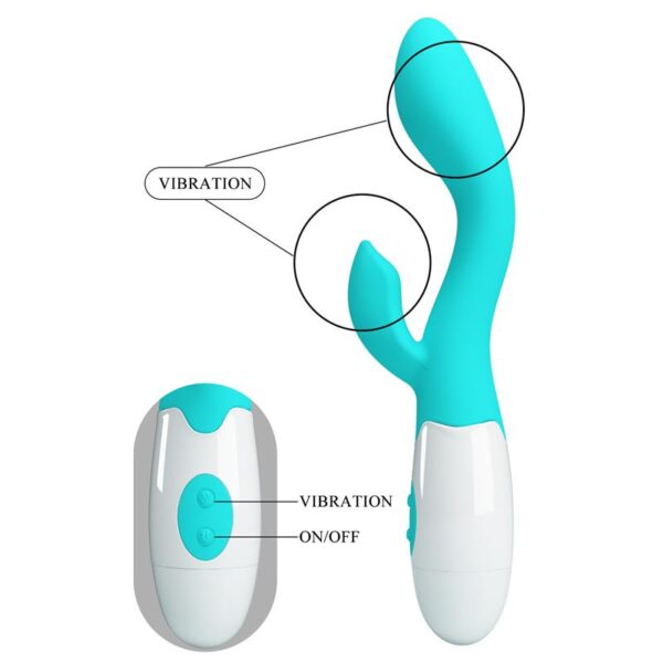 Vibrator Brighty 30 functions Blue - Image 7