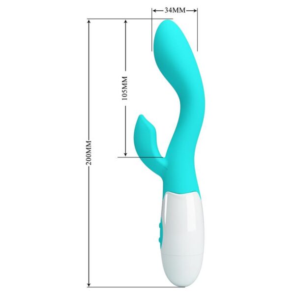 Vibrator Brighty 30 functions Blue - Image 9