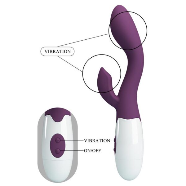 Vibrator Brighty 30 functions Purple - Image 7