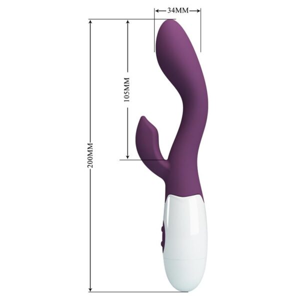 Vibrator Brighty 30 functions Purple - Image 9