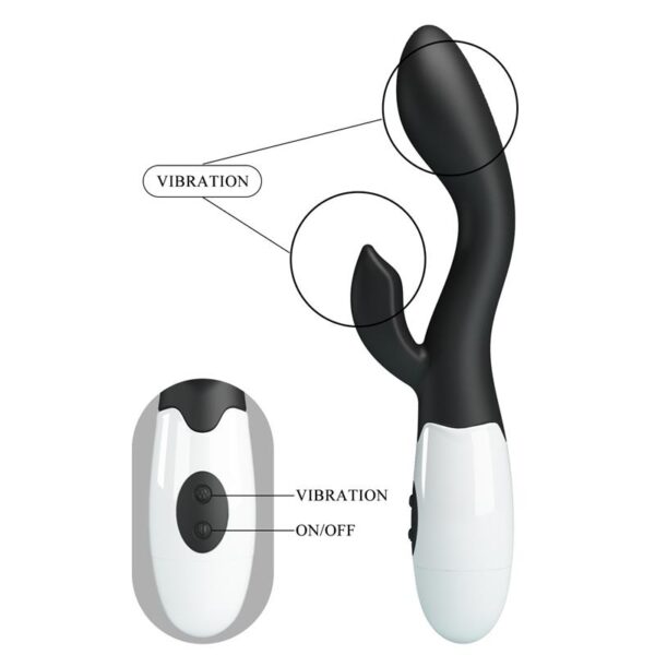 Vibrator Brighty 30 functions Black - Image 7