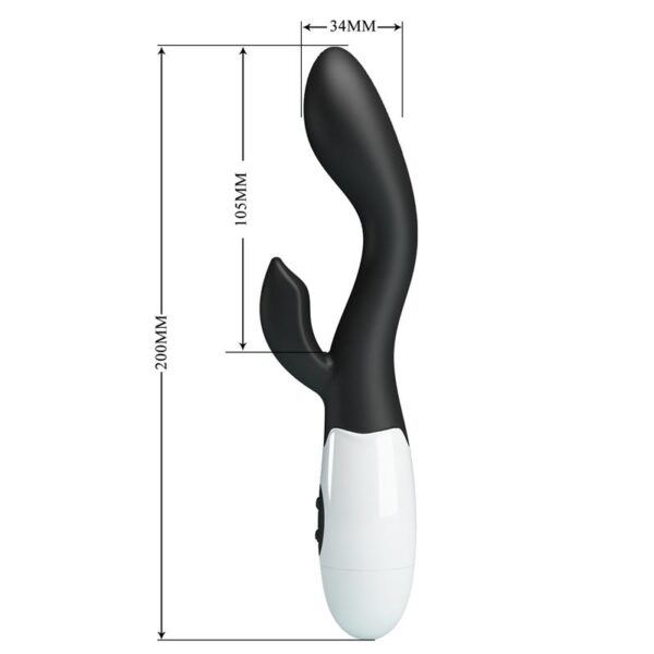 Vibrator Brighty 30 functions Black - Image 9