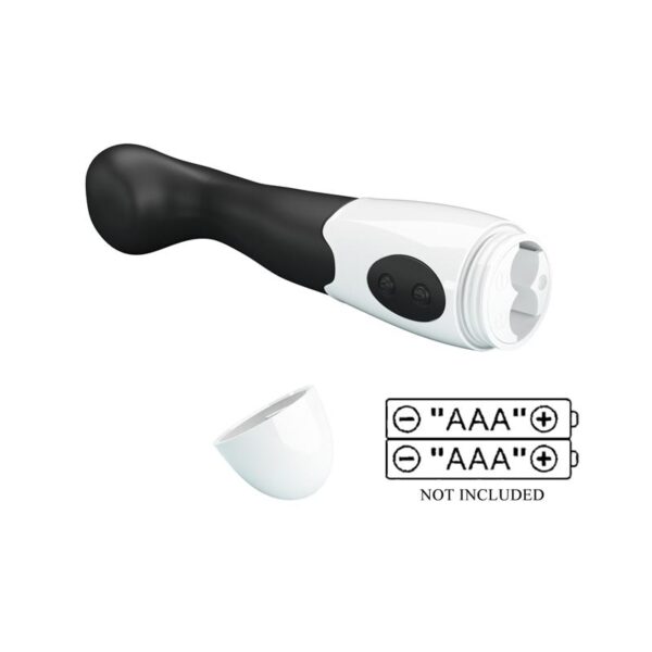Vibrator Charles 30 functions Black - Image 7