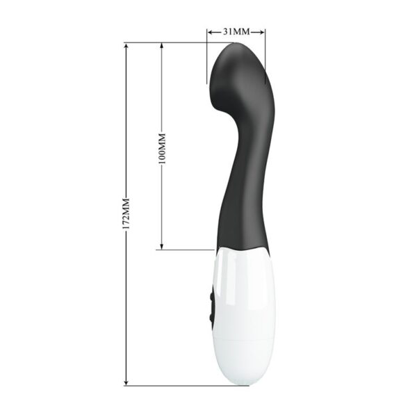 Vibrator Charles 30 functions Black - Image 9
