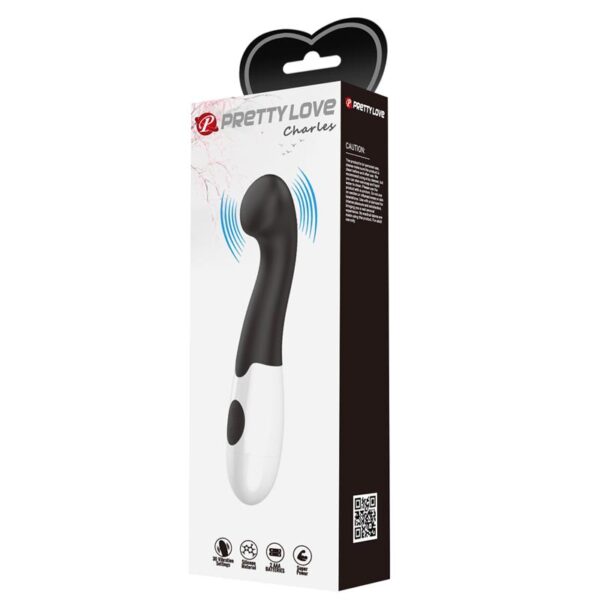 Vibrator Charles 30 functions Black - Image 10