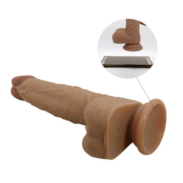 Jonathan Dildo with Vibration and Thrusting with Remote Control - Image 5