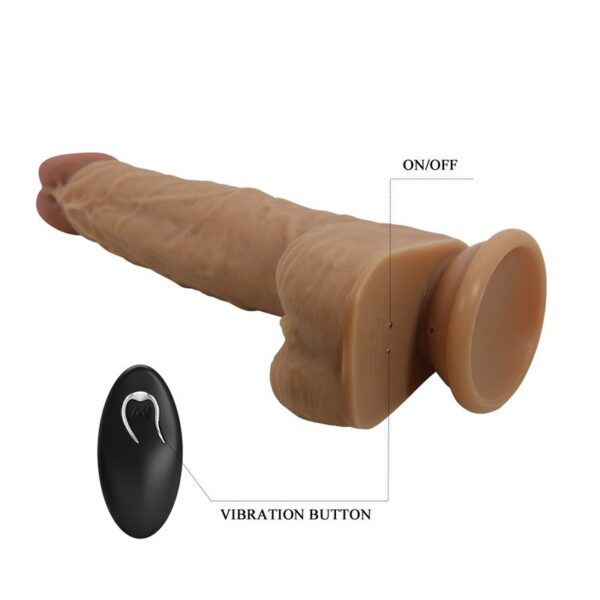 Jonathan Dildo with Vibration and Thrusting with Remote Control - Image 6