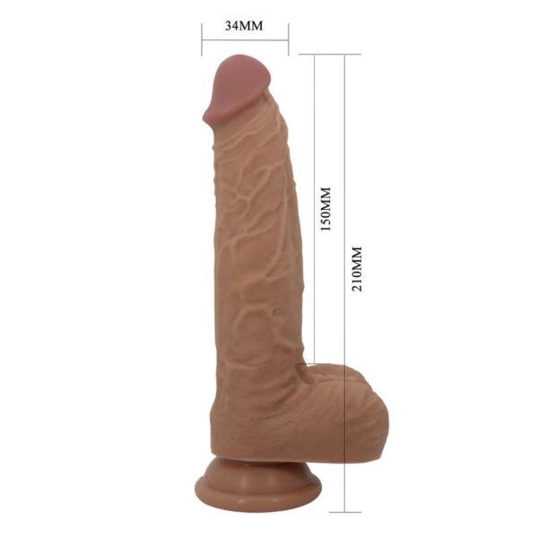 Jonathan Dildo with Vibration and Thrusting with Remote Control - Image 8