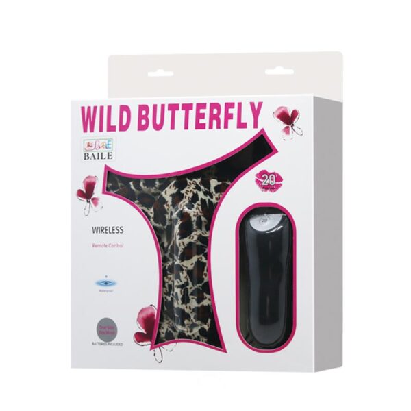 Wild Butterfly Panty Vibrator with Remote Control - Image 8