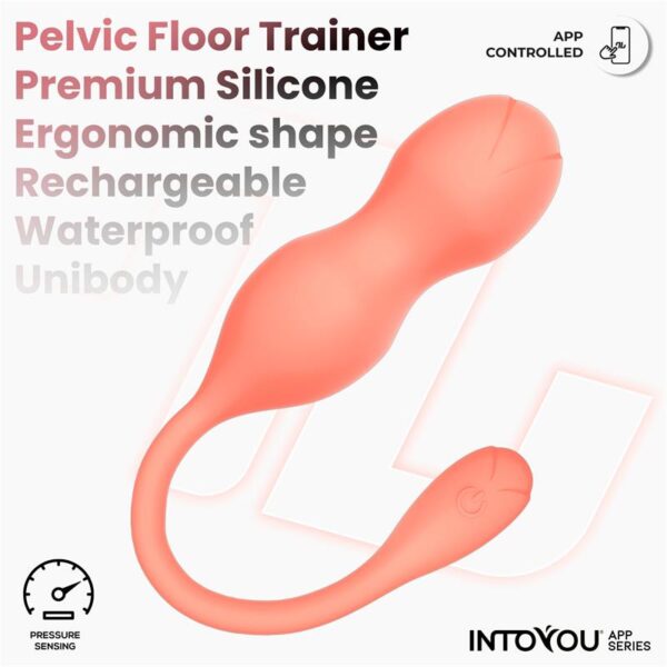 Kyra Pelvic Floor Trainer with Pressure Sensing and App - Image 5