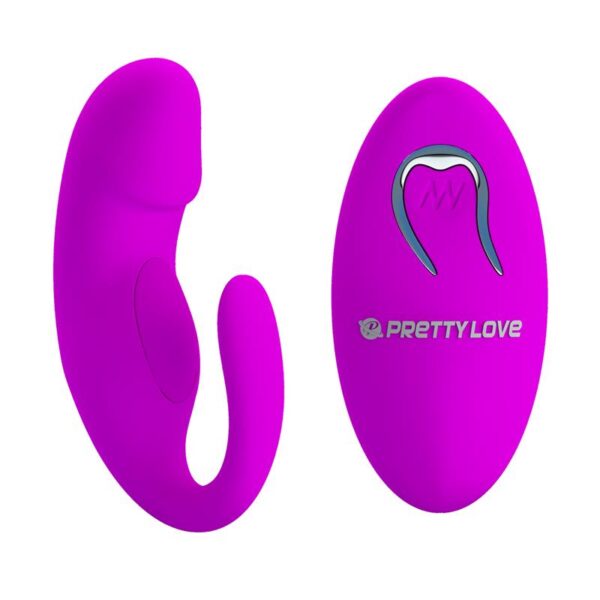 Couples Toy with Remote control Pink - Image 2