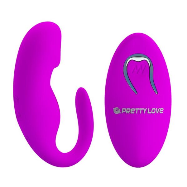 Couples Toy with Remote control Pink - Image 3