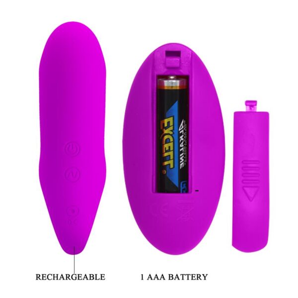 Couples Toy with Remote control Pink - Image 6