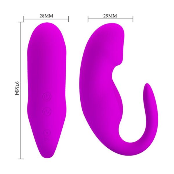 Couples Toy with Remote control Pink - Image 7