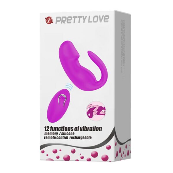 Couples Toy with Remote control Pink - Image 8