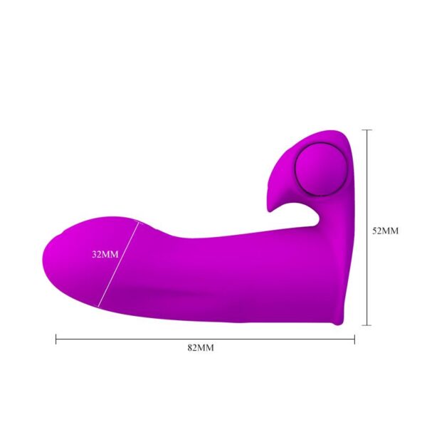 Finger sleeve Stimulator Maxwell Pink - Image 6