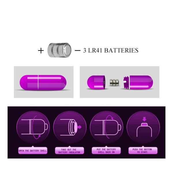 Finger sleeve Stimulator Maxwell Pink - Image 7