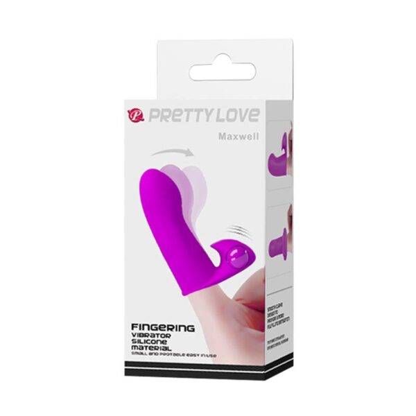 Finger sleeve Stimulator Maxwell Pink - Image 8
