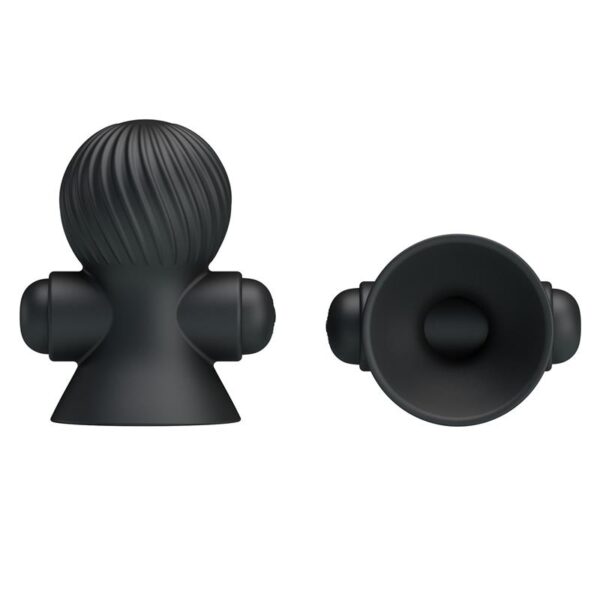 Nipple Sucker with Vibration Black - Image 3