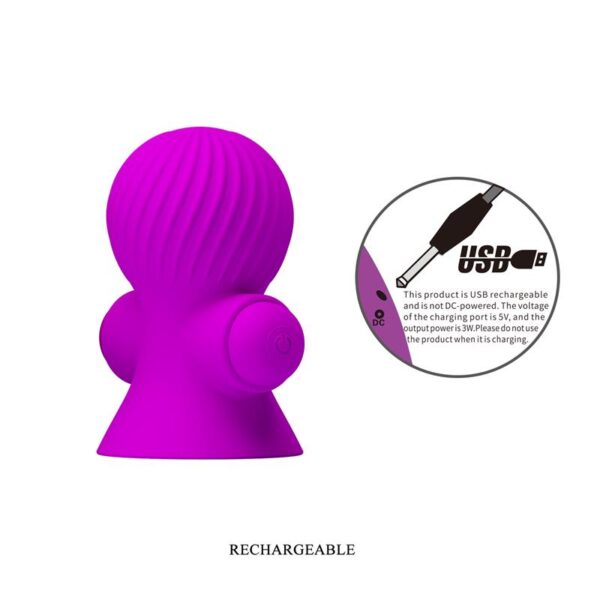 Nipple Sucker with Vibracion Pink - Image 4