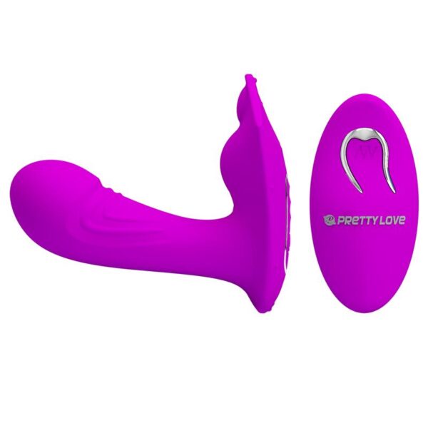 Willie Stimulator with Remote Control Pink - Image 2