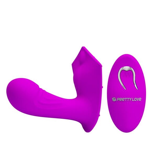 Willie Stimulator with Remote Control Pink - Image 3