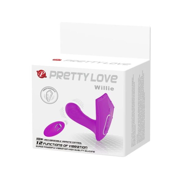 Willie Stimulator with Remote Control Pink - Image 11