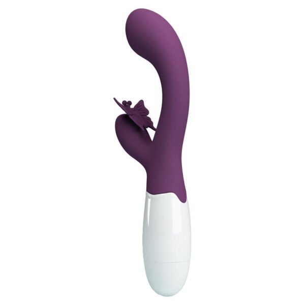 Vibrator Butterfly Kiss 30 functions Purple - Image 3