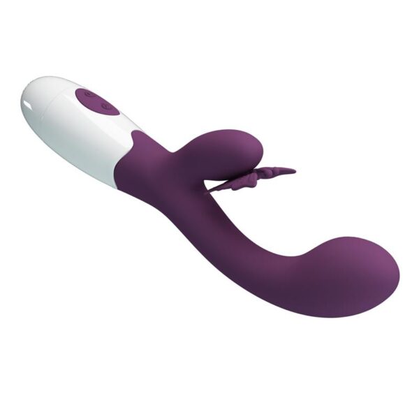 Vibrator Butterfly Kiss 30 functions Purple - Image 4