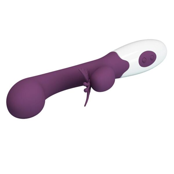 Vibrator Butterfly Kiss 30 functions Purple - Image 5