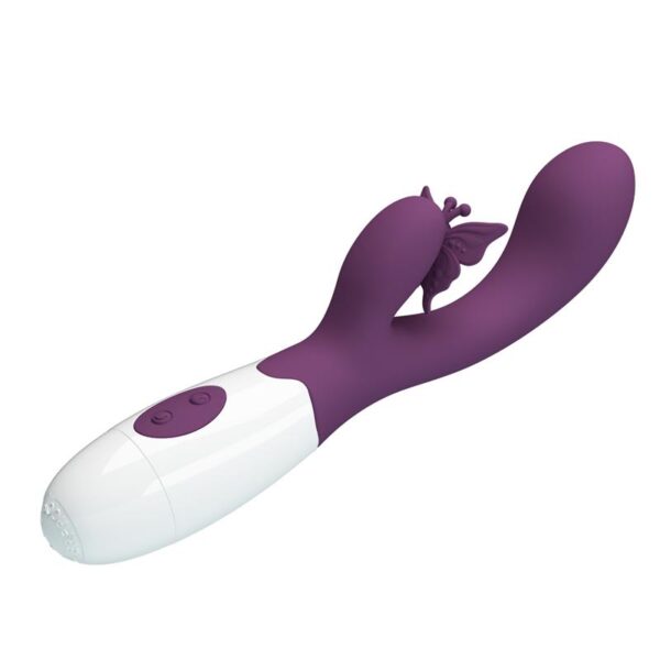 Vibrator Butterfly Kiss 30 functions Purple - Image 6