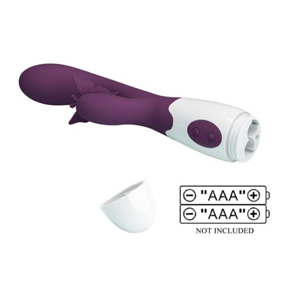 Vibrator Butterfly Kiss 30 functions Purple - Image 8
