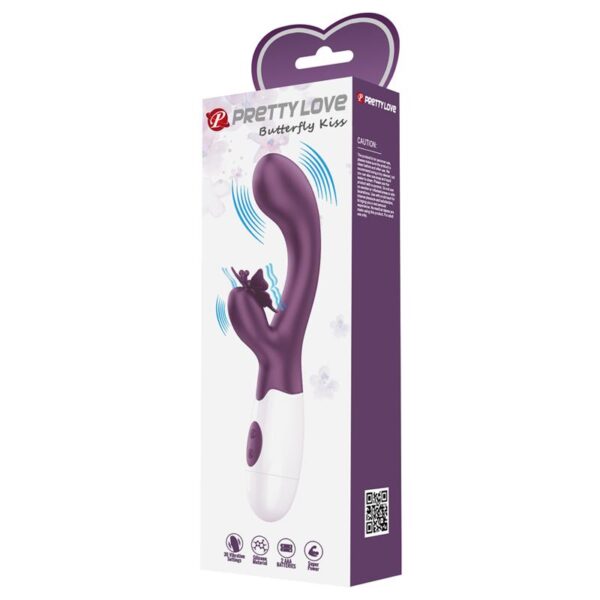 Vibrator Butterfly Kiss 30 functions Purple - Image 10