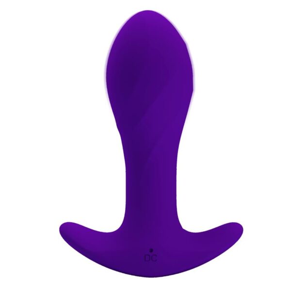 Anal Masager with Vibration Purple - Image 4