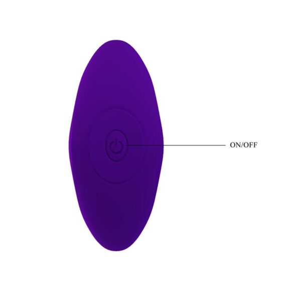 Anal Masager with Vibration Purple - Image 5
