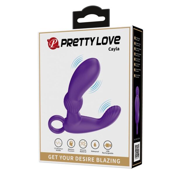 Prostate Massager Cayla Pink - Image 10