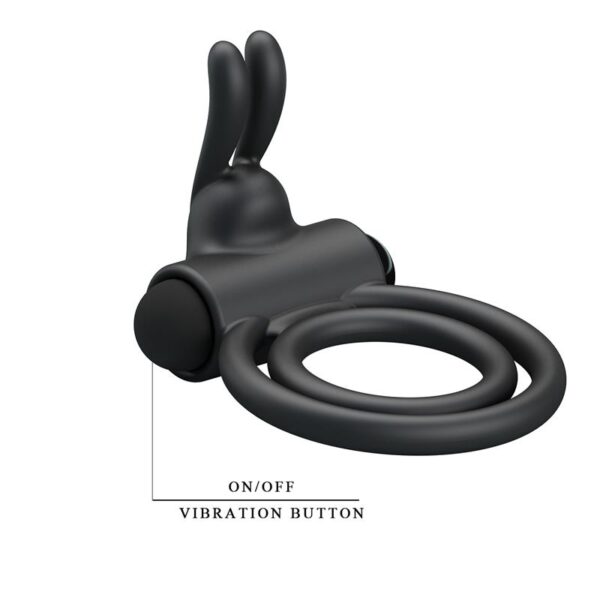 Double Penis Ring with Vibration Osmond - Image 6