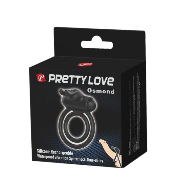 Double Penis Ring with Vibration Osmond - Image 8