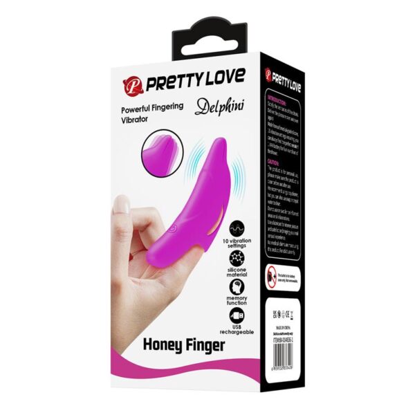 Delphini Powerful Fingering Vibrator - Image 9