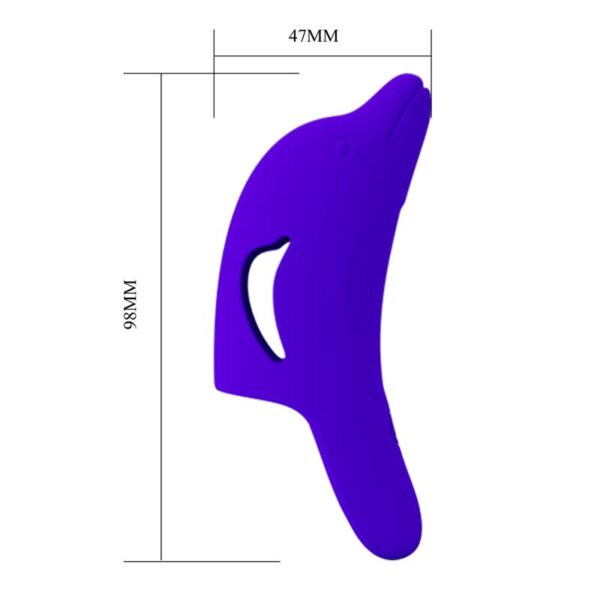 Finger Vibrator Delphini Honey - Image 9