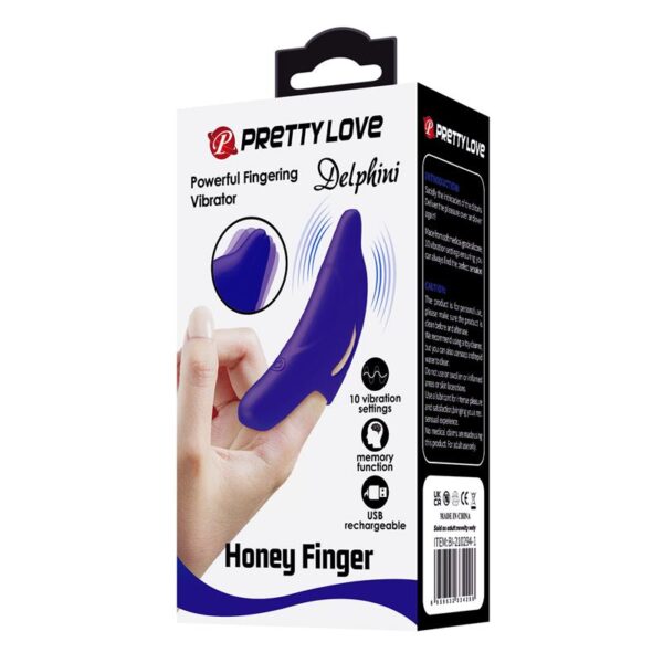 Finger Vibrator Delphini Honey - Image 10
