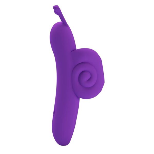 Finger Vibrator Snail Purple - Image 2
