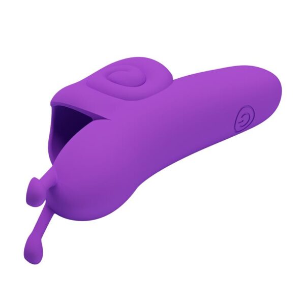 Finger Vibrator Snail Purple - Image 4