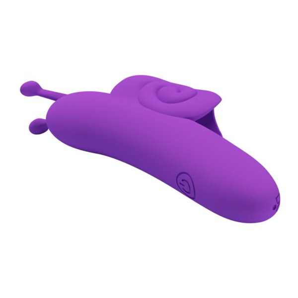 Finger Vibrator Snail Purple - Image 5