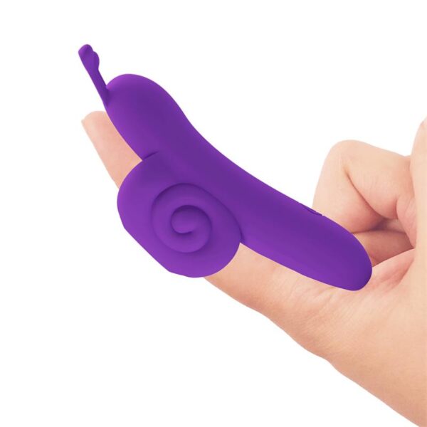 Finger Vibrator Snail Purple - Image 6