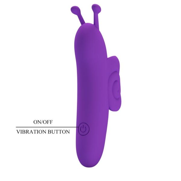 Finger Vibrator Snail Purple - Image 7