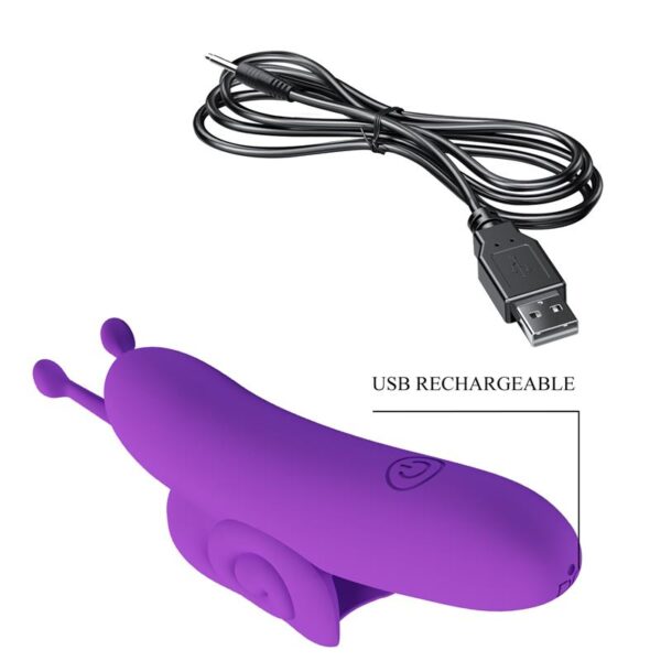 Finger Vibrator Snail Purple - Image 8