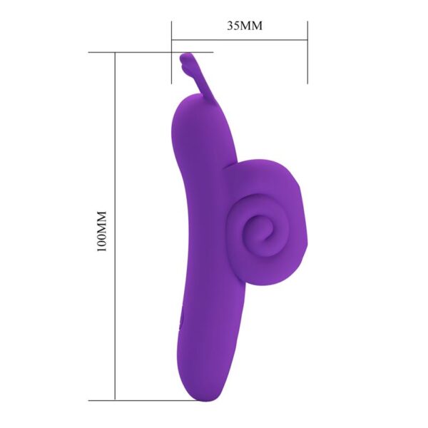Finger Vibrator Snail Purple - Image 9