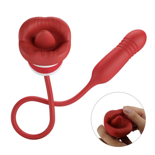 Mouth Vibrator with Licking and Thrusting Ashlyn - Image 2